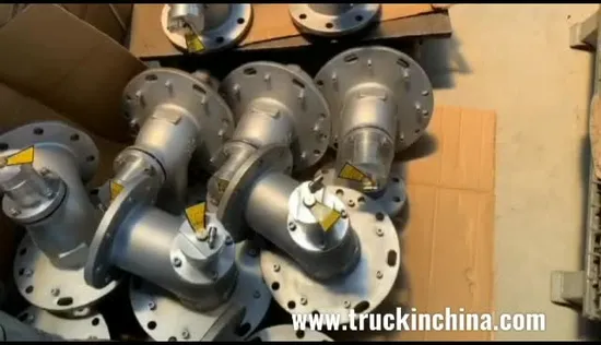 Concentrated Sulfuric Acid Emergency Bottom Valve